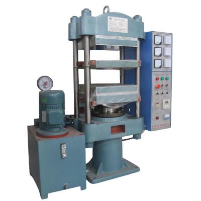 China 1.5 kW krachtige vulcaniserende persmachine voor bandenproductie Te koop