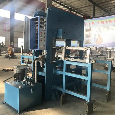 China 2020 Rubber Flooring Making Machine Vulcanizing Machine with 500mm Piston Stroke for sale