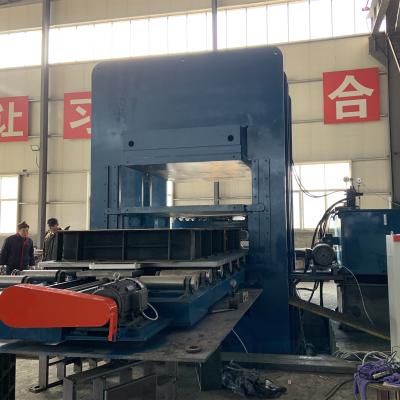 China Customized Rubber Products Making Plate Rubber Vulcanizing Press Machine XLB-D Y 1200*1200 for sale