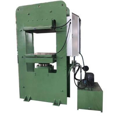 China 100 Ton Hydraulic Compression Moulding Press Machine for Rubber Sheet Production Line for sale