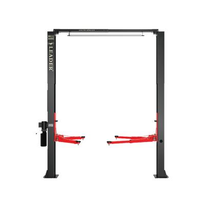 China Red Used 4 Post For Car Side Hydraulic Vertical Lifter Duplex Direct Drive Gantry 2 Electric Auto High Lift Post 4000kg for sale