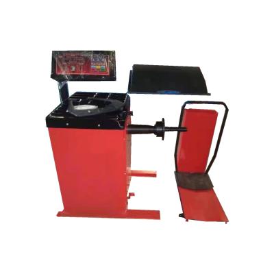 China Automated Wheel Balancers Truck Wheel Balancer With Display With Computer Display for sale