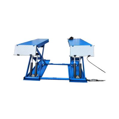 China Hydraulic Mobile Scissor Car Lift Lifting Capacity 3000Kg for sale