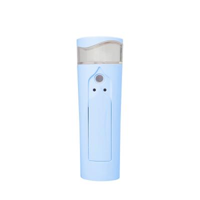 China Cold Moisturizer Nano Mist Sprayer Water Meter Sprayer Steam Face Facial Humidifier Spray Machine Moisturizing Beauty Instrument for sale