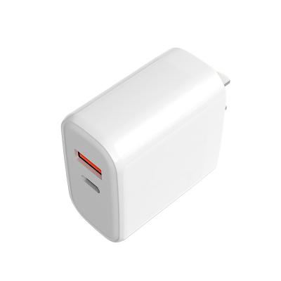 China Charge For White Color Palladium 20W Quick Charging Charger Factory ST730 USA Plug Wall Phone Type C 5V 3A USB A Phone Charger for sale