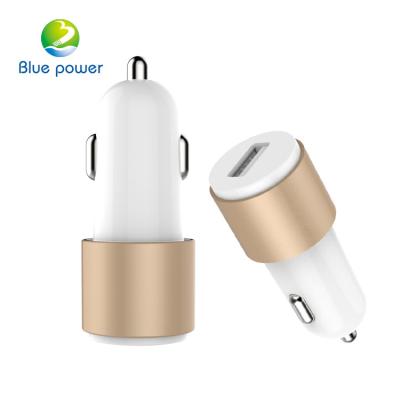 China Mobile Phone 2.4A QC 3.0 Car Charger Fast Car Charging Smart Charger With 1 USB Port for sale