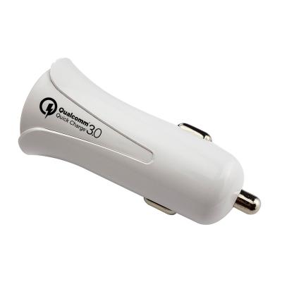 China 18W QC3.0 Technology Design QC 3.0 USB Car Charger 1 USB Port Car Charger 18W USB Fast Charging Charger New for sale