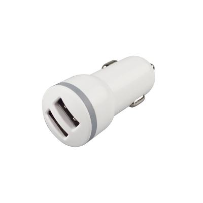 China Mobile Phone/Ipad/Camera/PDA/MP3 Car Charger 12v-24v 2.4A Output Dual USB Car Charging Adapter For iPhone for sale