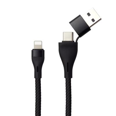 China Factory SA80-2-I 2in1 CD Player MP3/MP4 Portable Black PD 20W USB Cable Fast Charging Type Cable Date Player Cable for sale