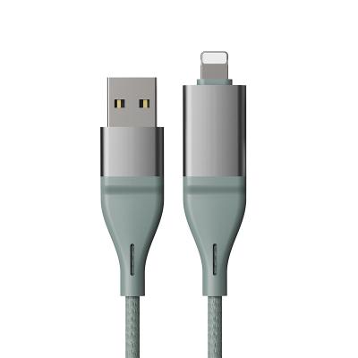 China Factory 4in1 USB Cable Date Player MP3/MP4 Portable Cable SA80 3A 60W Gray Quick Charging Type USB Cable for sale