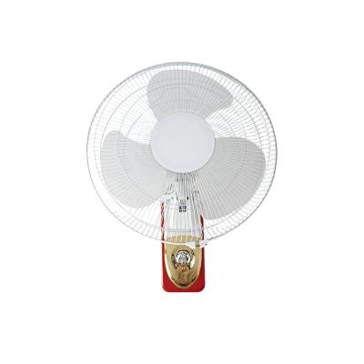 China Zonne-wandgemonteerde koelventilator 16 inch 12V DC energiebesparing Te koop