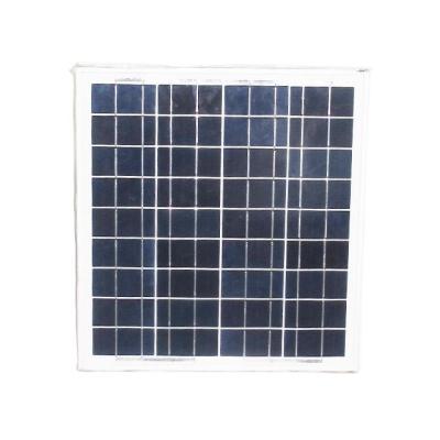 China el panel solar policristalino de los accesorios del ventilador eléctrico de 18V 15W con el cable eléctrico de los 5m en venta