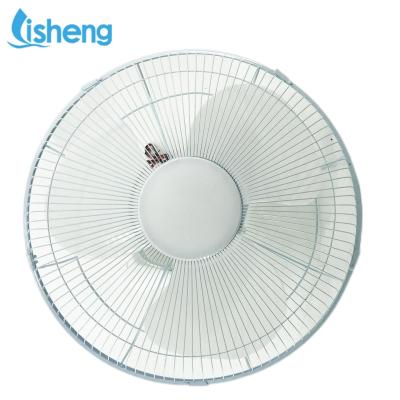 China 12 V 220 V CA/CC BLDC Motor Órbita ventilador de teto 16 polegadas recarregável à venda