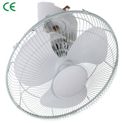 China Ventilador orbital de teto economizador de energia 16 polegadas CA/CC com motor sem escova à venda