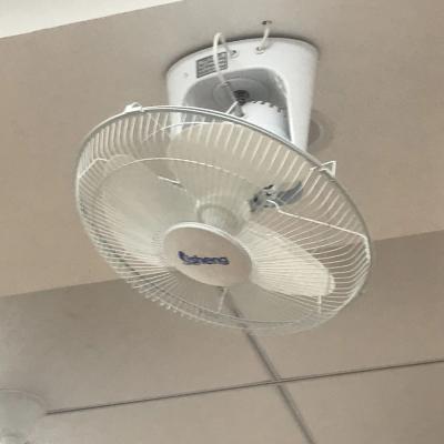 China Ventilador oscilante de pedestal de lâmina doméstica de plástico 16