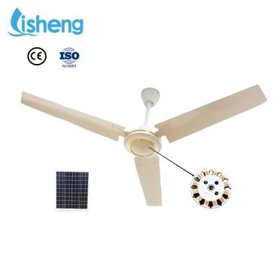 China White Ceiling Household Remote Control Air Cooling Fan for sale