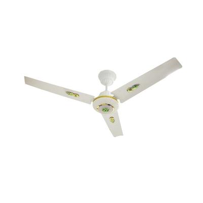 China 12V Blade Ceiling Fan Solar Energy Saving Rechargeable With Lithium Battery for sale