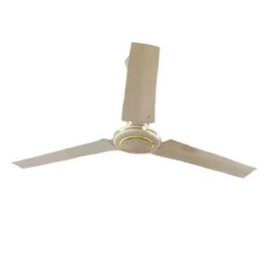 China Industrial Blade Ceiling Fan Full Copper Motor 12V 56 Inch Remote Control for sale