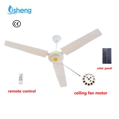 China Remote Control Cooling Blade Ceiling Fan 12V  Industrial Emergency Ceiling Fans for sale