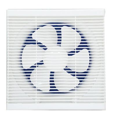 China Wall Mounted Shutter AC Badkamer Batterijgevoede afzuigventilatoren Wit Te koop