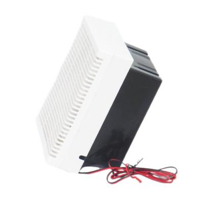 China Geluidsarme muur BLDC-ventilatoren Energiebesparende 12V DC axiale ventilator Te koop