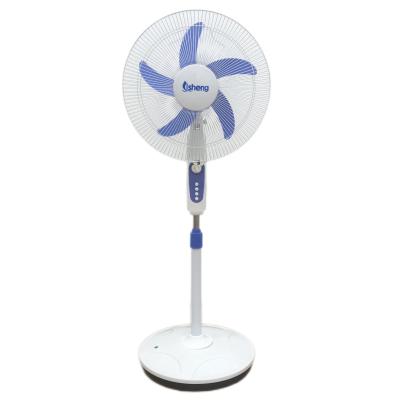 China International Home DC Powered Fans Rechargeable Plastic Material Remote Control for sale