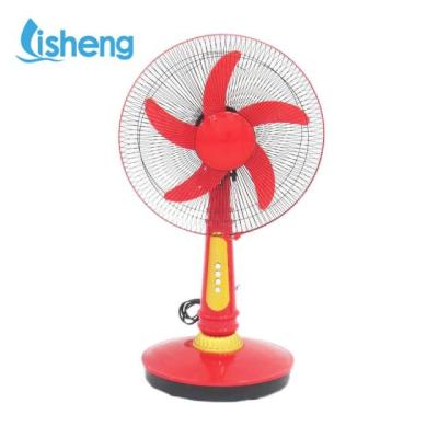 China Household Solar Rechargeable 18 Inch Floor Fan Save Electricity en venta