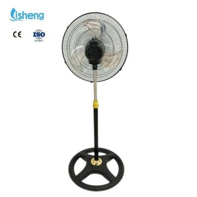 Chine Métal 18 pouces trois dans un ventilateur industriel silencieux de support d'échappement avec le plein moteur de cuivre à vendre