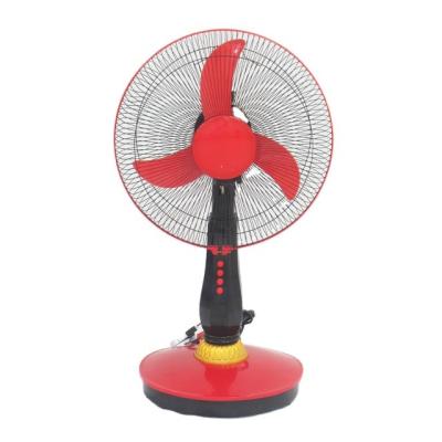 China Solar AC / DC Rechargeable Solar Fan 12V / 220V With Adapter for sale