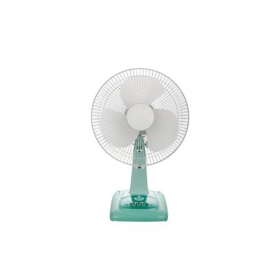 China Energy Saving Rechargeable Table Fan 12 Inch DC Solar 12V 13W for sale