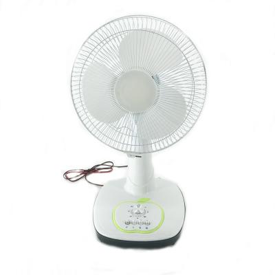 China Ventilador de resfriamento de ar elétrico doméstico 12 V DC com temporizador para economia de energia à venda