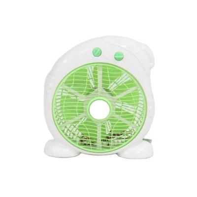 China Miniventilador de mesa solar portátil DC10 polegadas ventilador de caixa para casa à venda