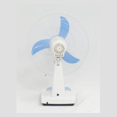 China High Speed Full Copper Motor 12V DC 16 Inch Table Fan With Timer for sale