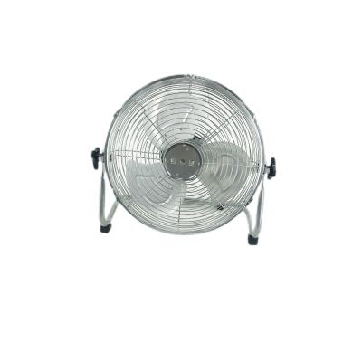 China DC Brushless Motor Electric Rechargeable Solar Ground Fan With Usb And Solar Panel for sale