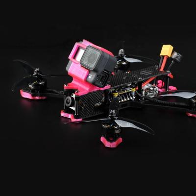 China 2021 new headless mode wholesale price 4s fpv frame carbon fiber racing brushless fpv drone for sale