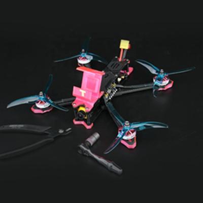 China 2021 new fpv drone diy racing drone carbon frame remote control drone with camera for sale