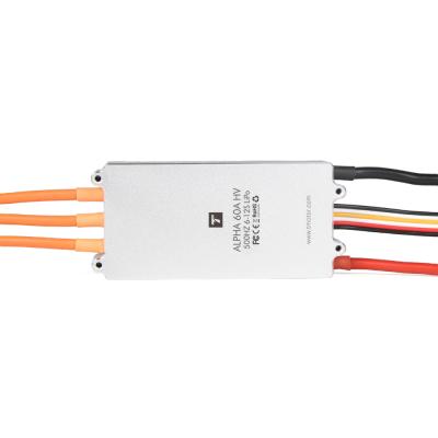 China RC Hobby T-MOTOR Quadrocopter FOC Alpha HT 60A 6-12s 500Hz BEC RC Helicopter ESC for sale