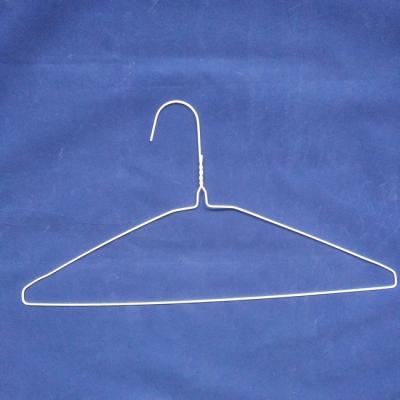 China New Classic / Postmodern 16 Inch Coat Hangers Metal Wire Laundry for sale