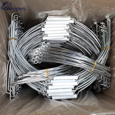 China High Tensile Metal Strength Bucket Handle 5L 10L 20 Liters Galvanized Wire Bucket Handle for sale