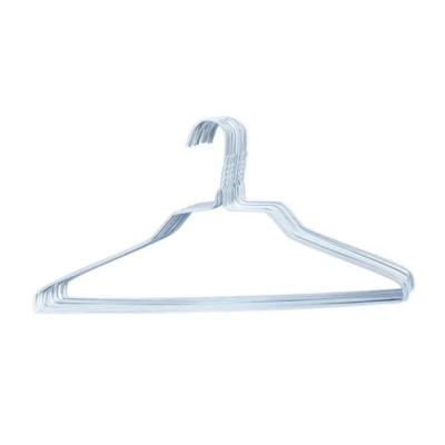 China New factory steel hangers wholesale classic/postmodern strong steel cloth hanger for clothes for sale