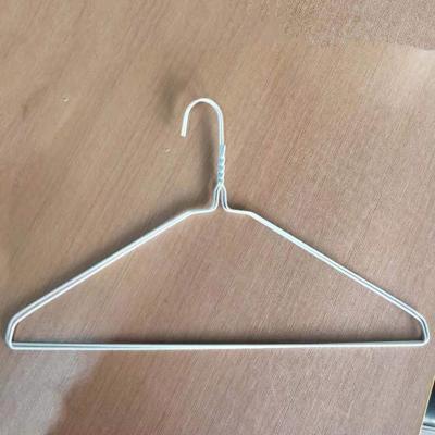 China Modern Wholesale Disposable Metal Dry Cleaning Laundry Wire Hanger Metal Wire Hanger for sale