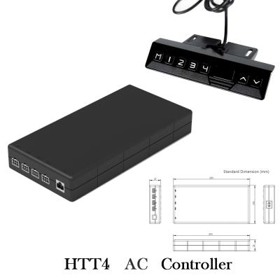 China GEMING lifting column 110-240v AC synchronized control box and digital handset with memory function for 4x linear actuators for sale