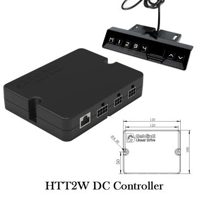 China GEMING lifting column 12V 24V DC synchronized control box and digital handset with memory function for linear actuator for sale