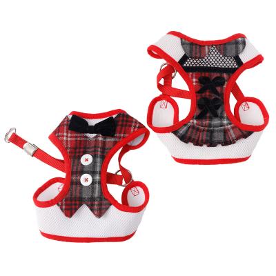 China Factory Wholesale Direct Custom Luxury Cosplay Sex Trunk Design Step In Dog Leash And Pet Harness for sale