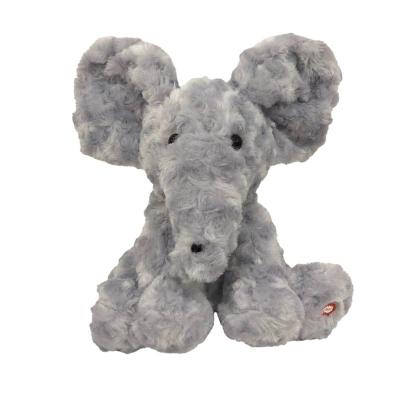 China Low Plush Price Guaranteed Quality Electric Animal With Music Elephant Plush Toy for sale