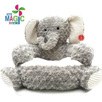 China Modern Hot Selling Elephant Plush Toy Kids Sofa Kids Plush Chair Manufacturers Cute Kids Baby Chair for sale