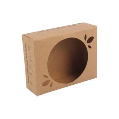 China Logo Printed Eco Friendly Custom Biodegradable Recyclable Customize Nature Brown Kraft Paper Soap Bar Packaging Paper Box for sale