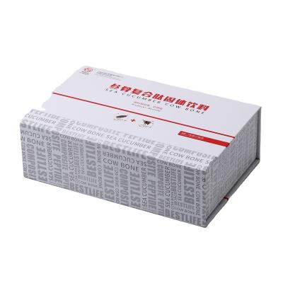 China Factory direct wholesale high quality recyclable card white color printed UV coating custom gift set boxes packaging for sale