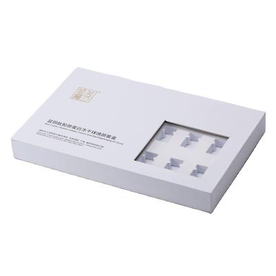 China Recycled Materials Factory Wholesale Direct Custom Color Printed Gold And Silver Card Custom Skincare Packaging Boxes for sale