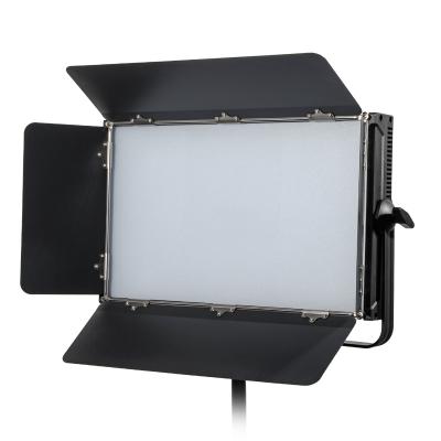 China Factory Direct Selling Professional Audio Video Lighting 200W 5600K White Light Shooting LED Video Camera 612P-DS for sale